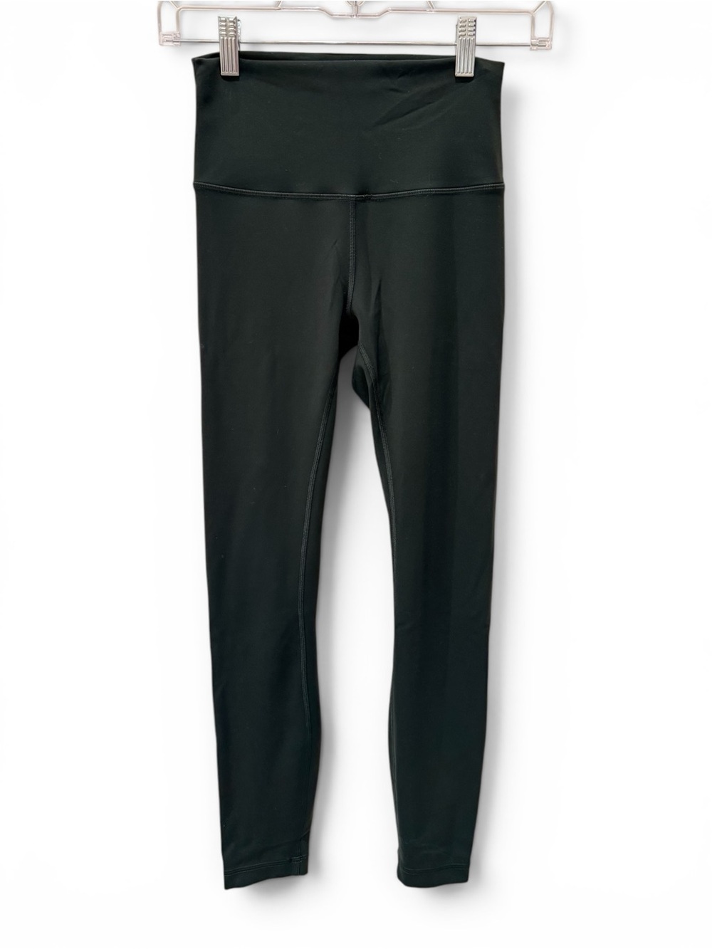 Lululemon Wunder Train High-Rise Tight 28” - Rainforest Green - Size 4
